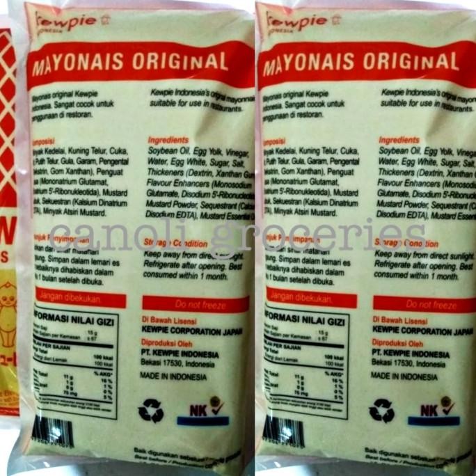 

kewpie mayonaise original 1kg / mayonaise / mayo murah