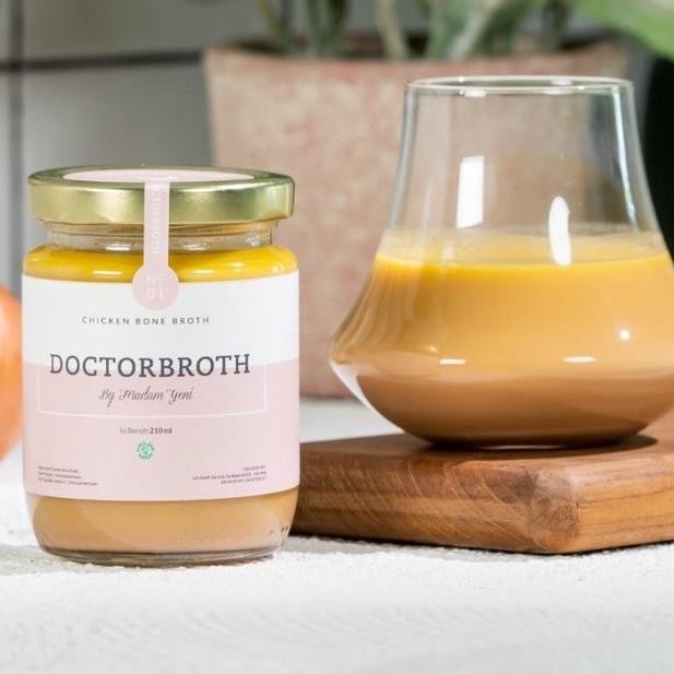 

Chicken (KENTAL) Bone Broth, Doctor Broth JakSel murah
