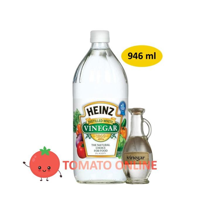 

Heinz / White Vinegar Cuka putih / 32 oz 32oz 946 ml 946ml murah