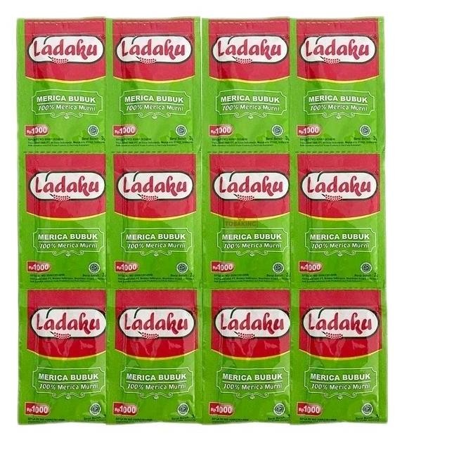 

PROMO (72 sachet) LADAKU merica bubuk murni 3gram 1 BAG murah