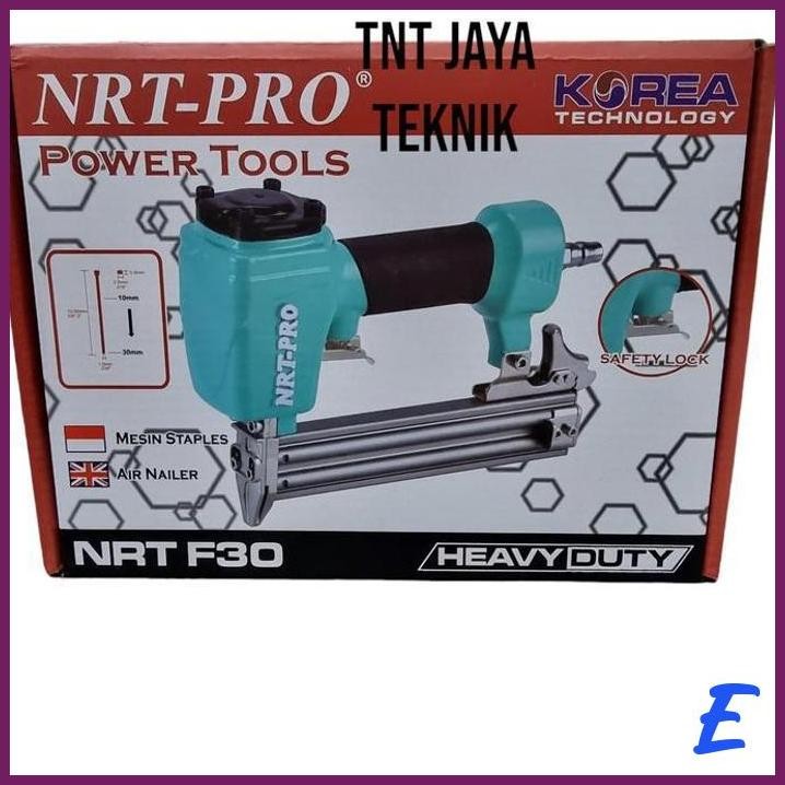 

| TTJ | NRT-PRO F30 AIR STAPLER GUN PAKU TEMBAK I / AIR NAILER F 30 NRT PRO