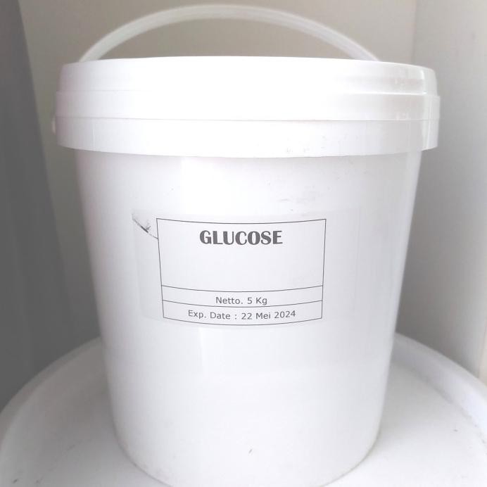 Glucose Syrup 5kg Gula Cair Kental Glukosa murah