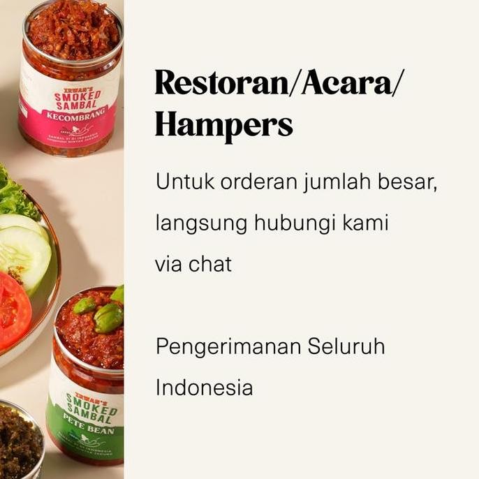 

Sambal Andaliman khas Batak Sumatera Utara - Irwan's Smoked Sambal x Paon murah