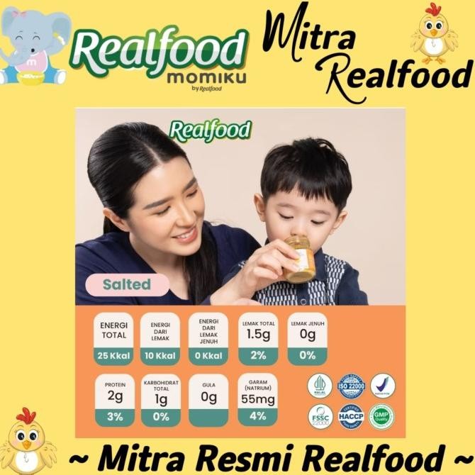 

Realfood Momiku Bone Broth ( Kaldu Mpasi ) Bersertifikat Bpom Halal murah