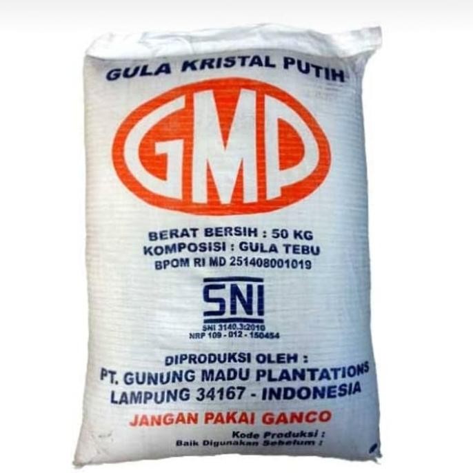 

Gula Pasir GMP 50 kg murah