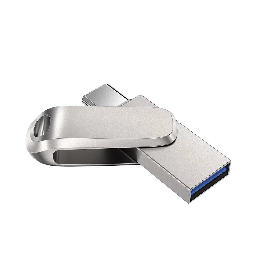 1Tb Flashdisk Otg 2In1Type-C | Kapasitas 256Gb/32Gb/64Gb/128Gb/ Portabel Ponsel Android/Mobil/Laptop
