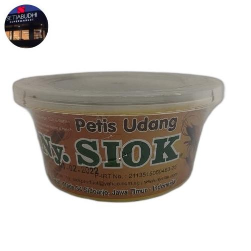 

NYONYA SIOK PETIS UDANG 250 GR murah