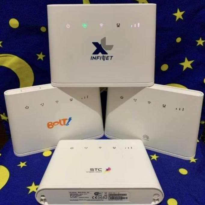 Router Modem Wifi Huawei B310S-927 Unlock Fullmod Alloprator 4G Lte 900'1800'2100'2300Mhz Random Co