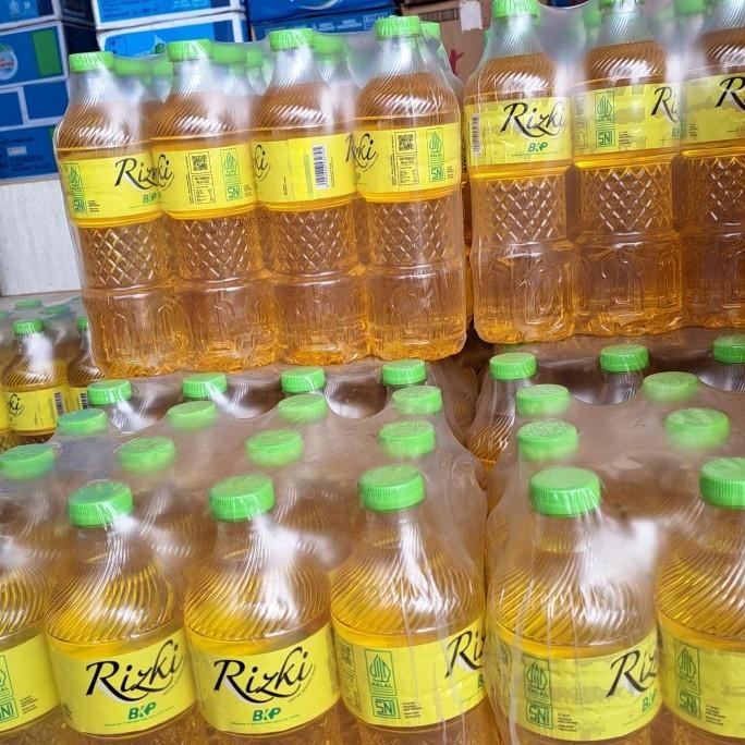 

Minyak Goreng Rizki Botol 1Krat - 12pc murah