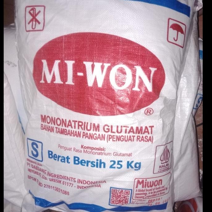 

Miwon / Micin / MSG 25 kg size S murah