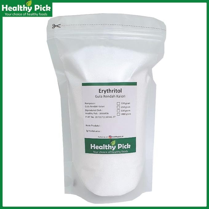 

Erythritol Gula Keto Natural Sweetener Diabetes 1 kg murah