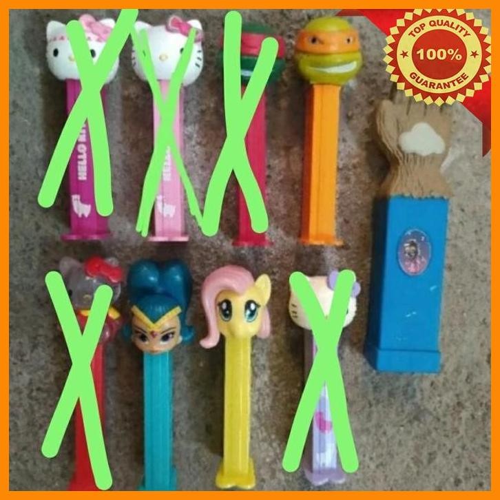 

[DCM] PEZ KARAKTER NO CANDY 2ND