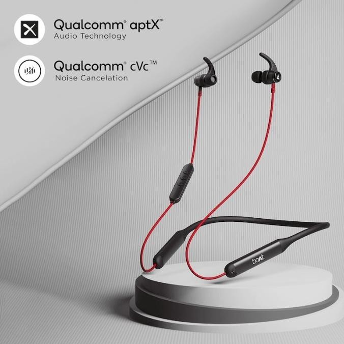 Promo Qualcomm Aptx Hd Boat Rockerz 335 Headset Bluetooth Earphone Wireless