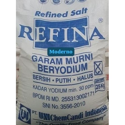 

garam refina 25 kg murah