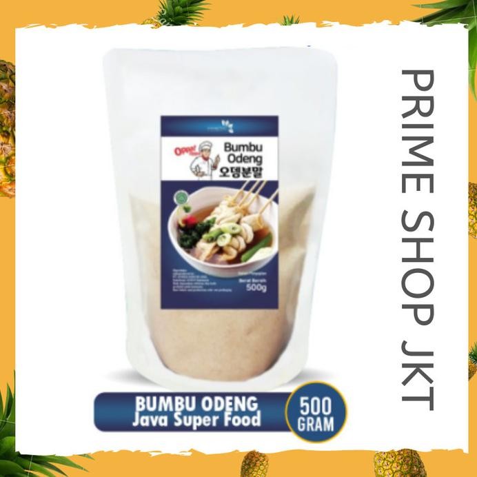 

Bumbu Saus Kuah Sup Oden Odeng Eomuk Fish Cake Bakso 500gr Halal murah