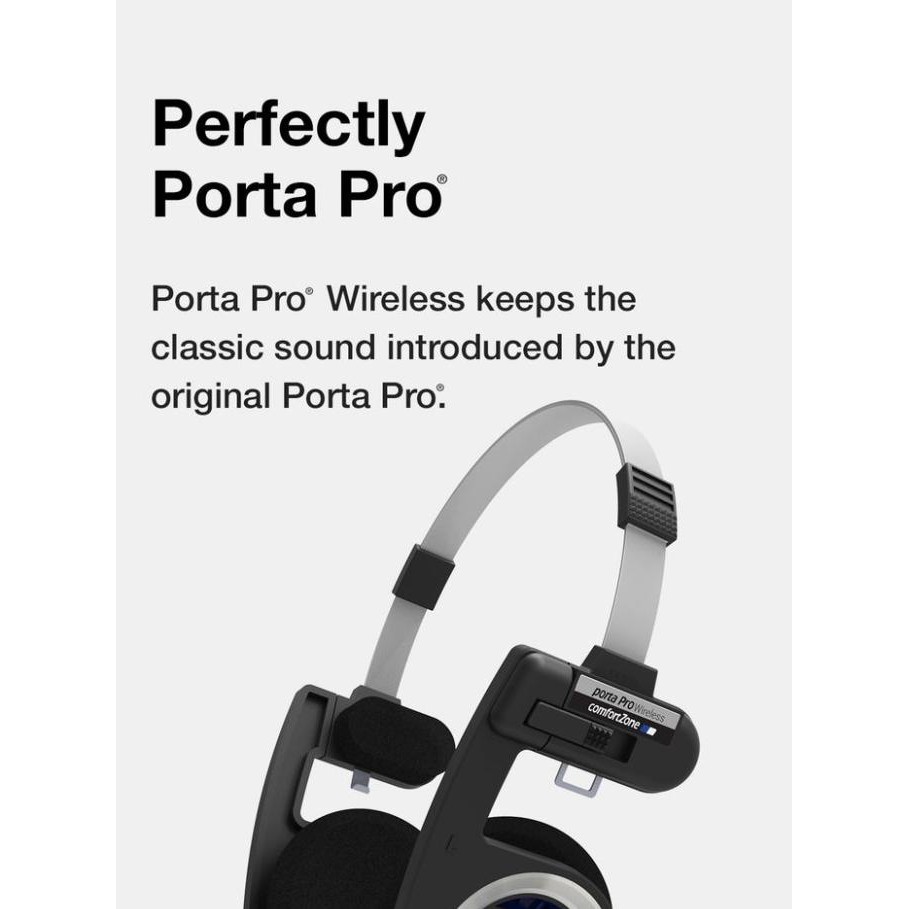 Promo Koss Porta Pro Wireless Original Termurah 