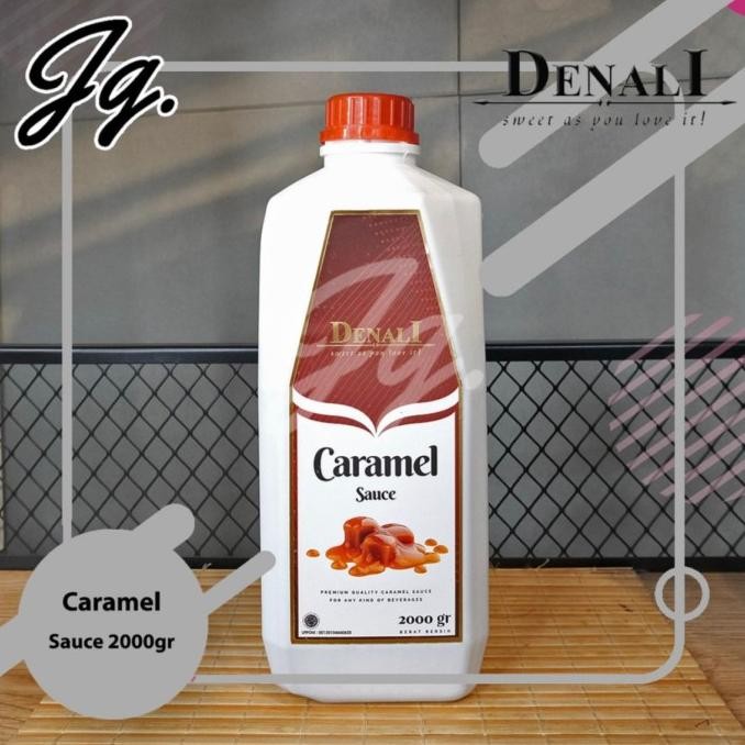 

Denali Caramel Sauce - 2000 gr murah