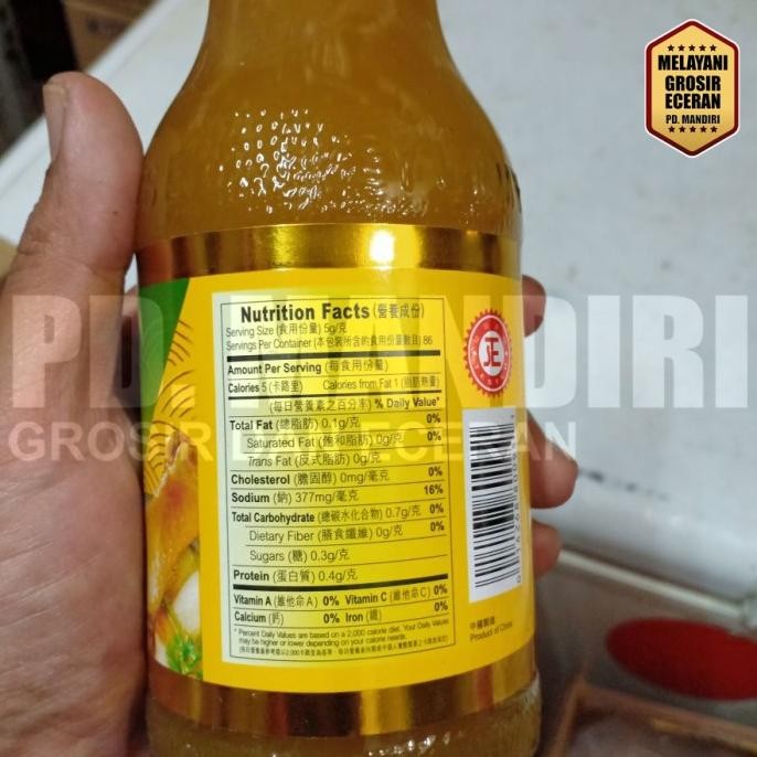 

YUMMY HOUSE CHICKEN STOCK 430 GR / SAUS BUMBU RASA AYAM IMPORT murah