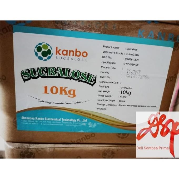 

Sucralose Powder Merek Kanbo Kemasan 1 Kg murah
