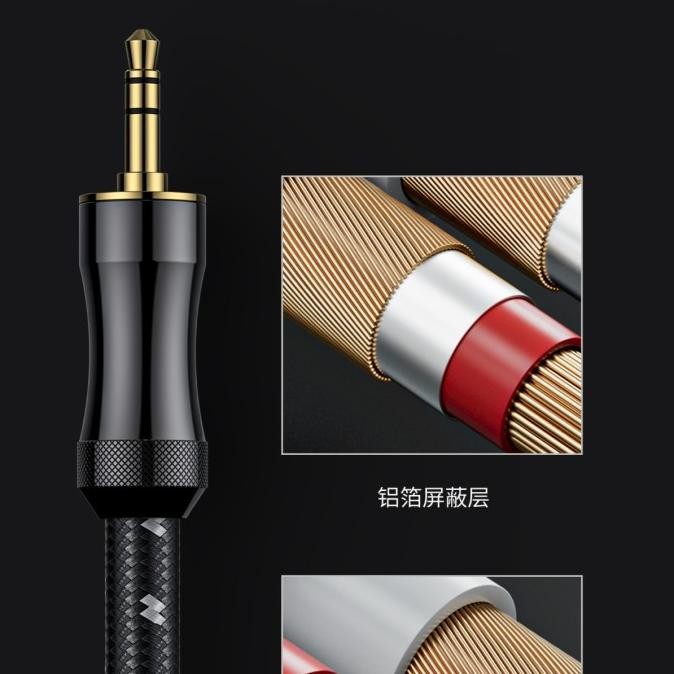 Murah Fiio Lr-3.5A / Lr 3.5A 3.5Mm Male To Rca Audio Cable