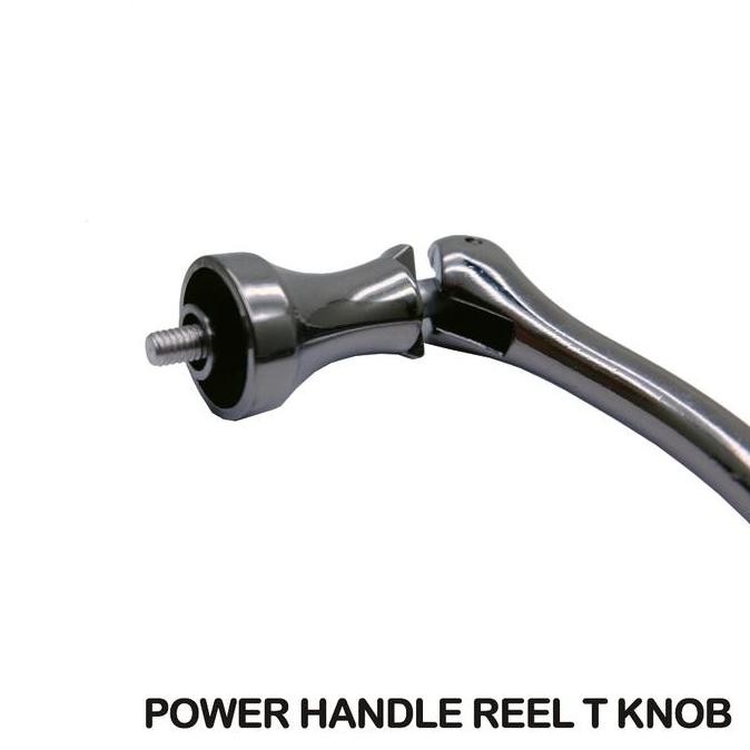 Sale Handle Reel Power Hanlde T-Knob Untuk Reel Power Handle 1000 - 6000
