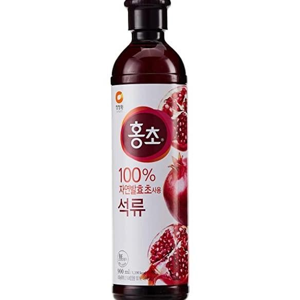 

Daesang Minuman Cuka Buah Delima 900ml Korea Hongcho Pomegranate Drink murah