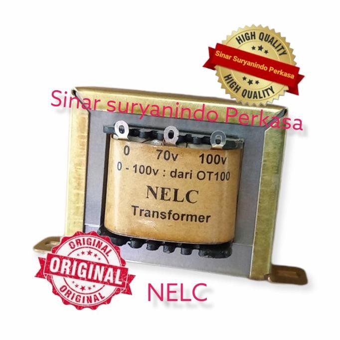 Grosir Travo It 100 Nelc Matching Meicing Mecing Untuk Corong Toa