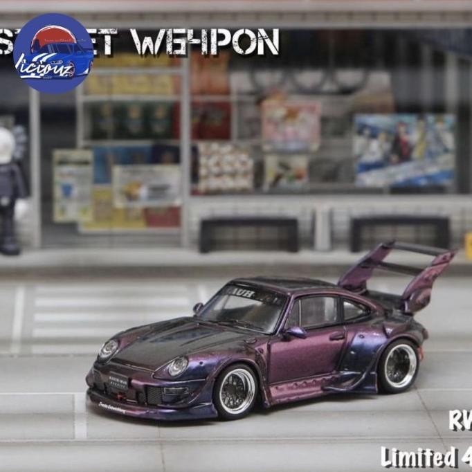 Street Weapon RWB 993 Chameleon