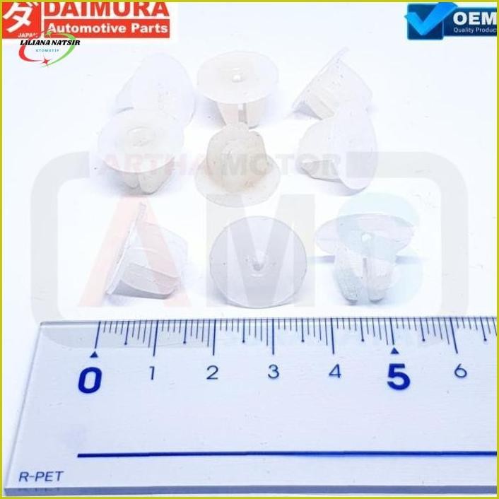 Buruan,. Kancing Klip Dudukan Baut Setelan Lampu Headlamp Bulat Mobil Panther