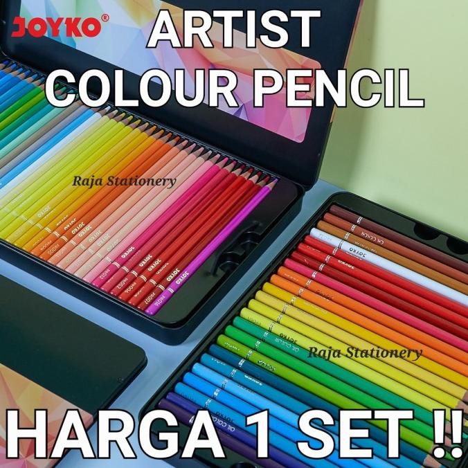 

Joyko Premium Artist Colour Pencil / Pensil Warna Joyko Limited