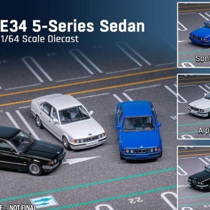 DCM BMW E34-5 Series