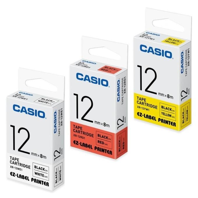 

Tape Cartridge Pita Printer Casio Xr-12 Pita Label Co