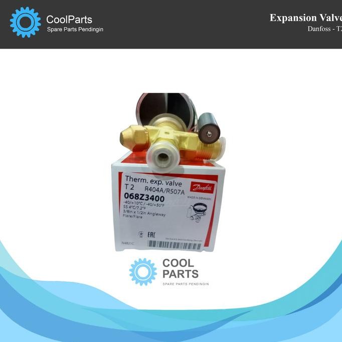 Expansion Valve - Expansion Danfoss T2 [R404/R507] New Stok