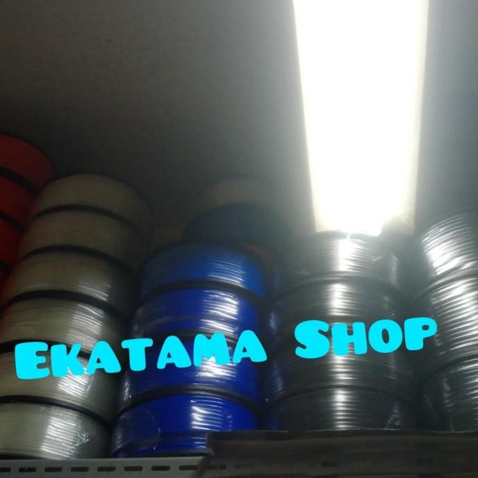 Selang Pu 8Mm Liskam Hitam (Polyurethane 8Mm X 5Mm) New Stok