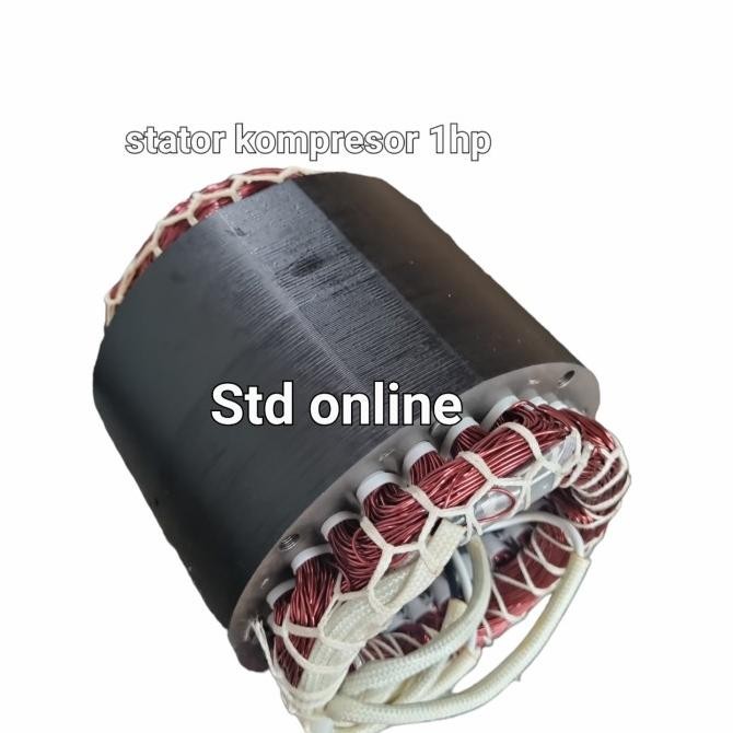 Stator Motor Kompresor 1Hp Gulungan Dinamo Kompresor New Stok