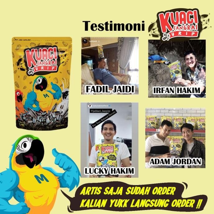 

KUACI SANGRAI MEDIUM UNTUK SUNCONURE AFGREY KAKATUA MACAW murah