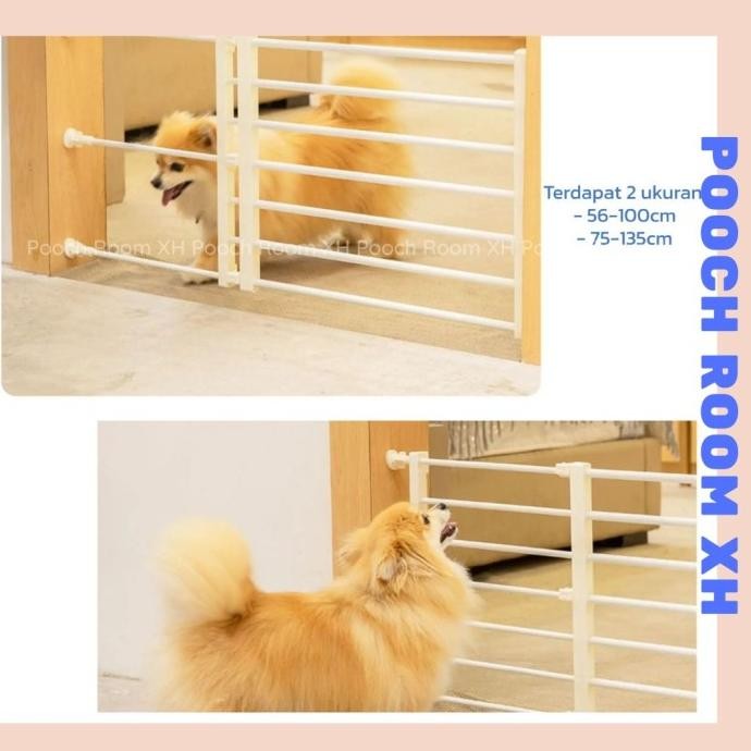 Safety Gate Anabul / Pagar Pintu Anjing kucing / Pembatas Pintu murah