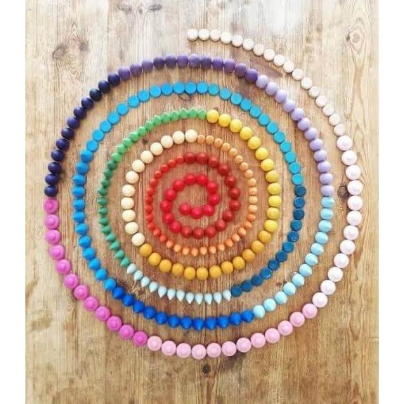 Grapat Mandala Wooden Toys murah