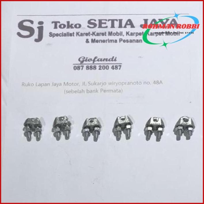 ASLI.. KLEM KAWAT SLING 5MM