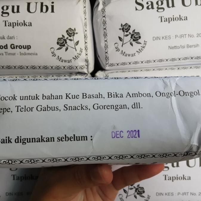 

(Good) Sagu Ubi tepung sagu ubi tapioka Mawar Mekar
