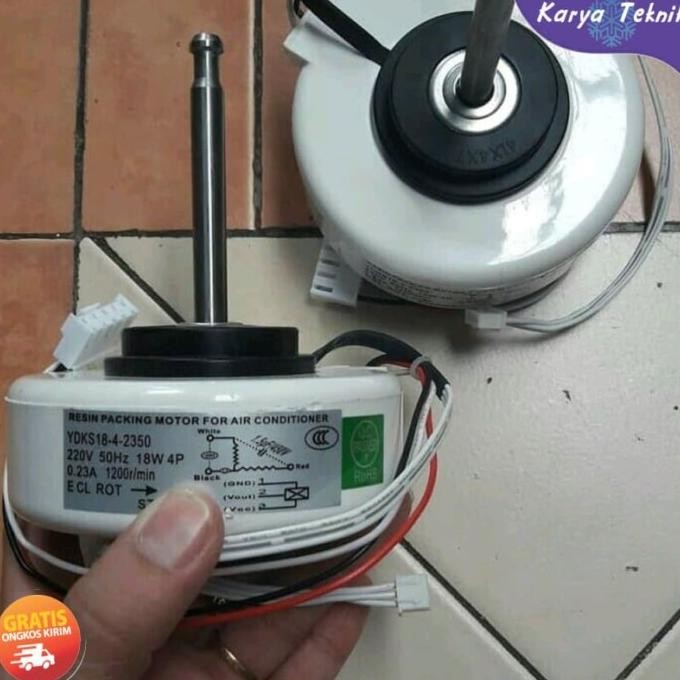 Dinamo Blower Motor Fan Ac Panasonic Original