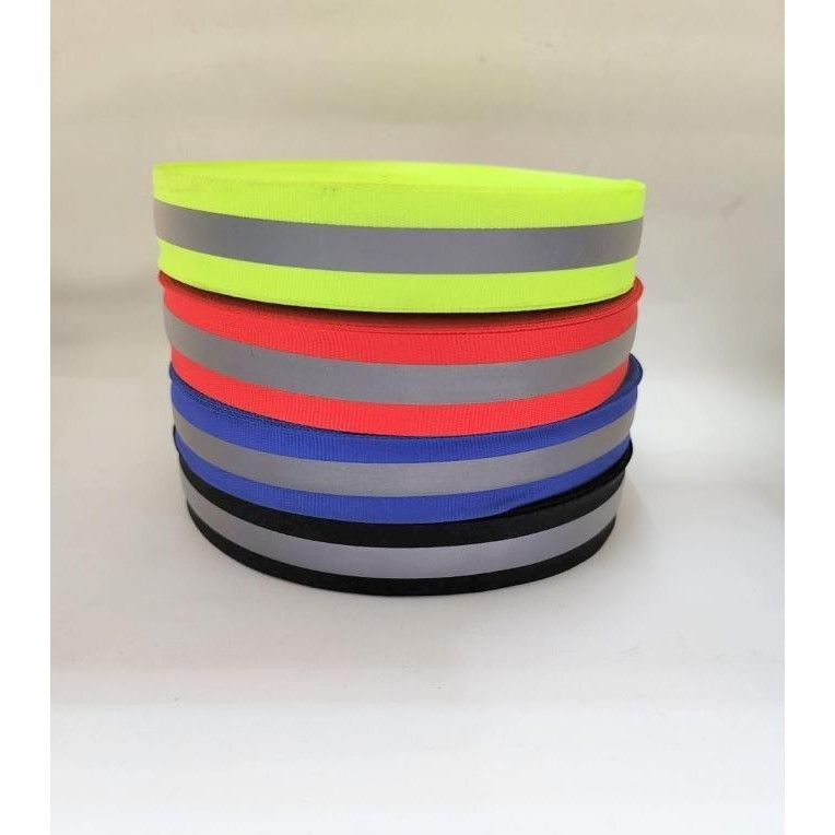 

Pita Scotchlite Kain 2,5Cm 25Mm 50Meter Reflektor / Skotlet Scotlight New Stok