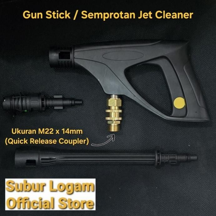 >*>*>*>*] Gun Stick Tembakan Semprotan Jet Cleaner untuk Aipower APW 3200 Ai Power APW3200