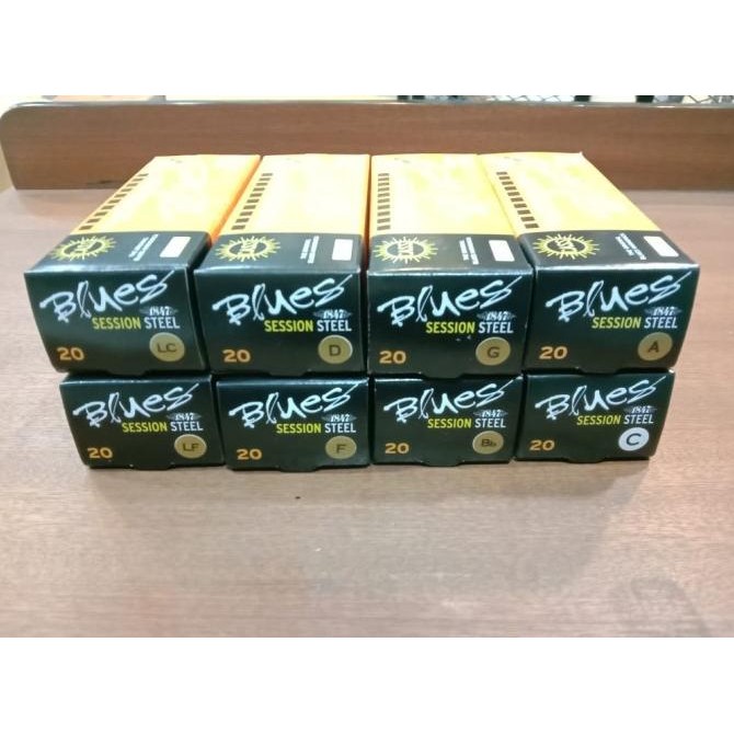 

harmonica harmonika seydel blues session steel 10301 JS