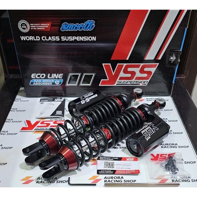 * SHOCKBREAKER YSS NEW G PLUS PCX 160 SMOOTH 365 MM ORIGINAL THAILAND *