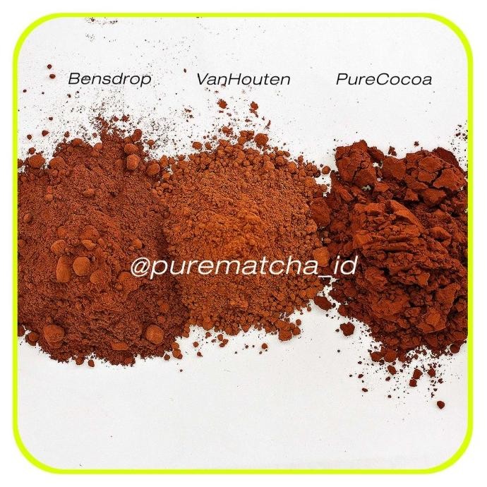 

BENSDORP PURE COCOA POWDER BENSDROP COKLAT BUBUK MURNI 250GR