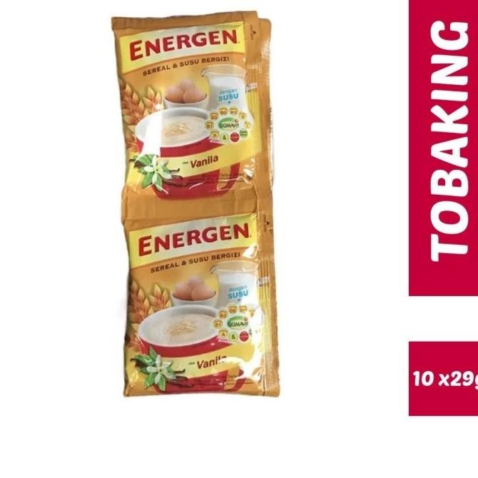 

(Good) Energen vanila sereal vanilla 10 x 29 gr