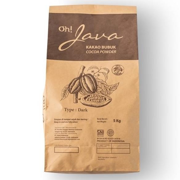 

OH JAVA COCOA POWDER DARK 500GR COKLAT BUBUK CACAO POWDER CHOCOLATE COKELAT OH! JAVA