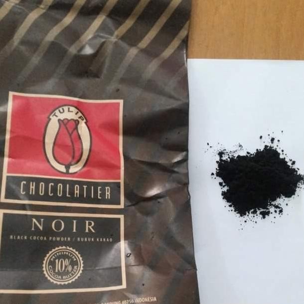 

TULIP NOIR COCOA POWDER (BLACK) - HALAL. KEMASAN 500GR REPACK