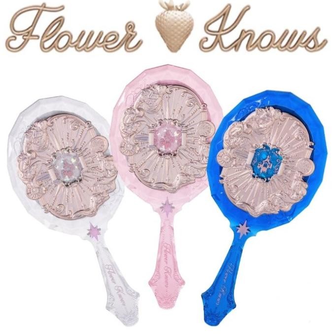 SALE FLOWER KNOWS Moonlight Mermaid Hand Mirror (Kaca / Cermin) FLOWERKNOWS